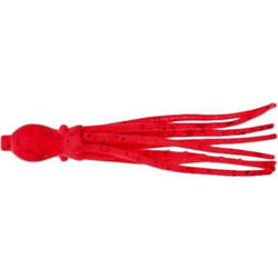 Nikko Octopus Super Taco Bait Τεχνητό Δόλωμα Φωσφοριζέ 6cm Red