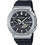 Casio G-Shock Ανδρικό Ρολόι Χρονογράφος Solar με Μαύρο Καουτσούκ Λουράκι GBM-2100-1AER