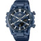 Casio Edifice Solar Stainless Steel Bracelet Blue