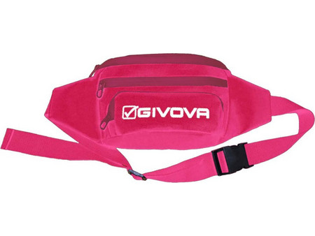 Givova Τσαντάκι Μέσης Φούξια B050-0006
