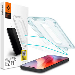 Spigen GLAS. TR EZ Fit Tempered Glass Clear 2-pack (iPhone 16 Pro)