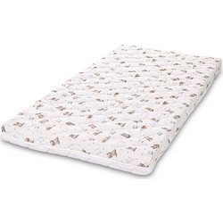 Lorelli Holiday Bear 7 Pillow Στρώμα Memory Κούνιας 70x140x10cm