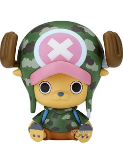 Banpresto One Piece Sofvimate Chopper Dressrosa 11cm