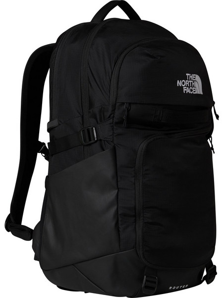 The North Face Router Τσάντα Πλάτης Μαύρη NF0A52SF-4HF