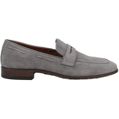 Softies Ανδρικά Μοκασίνια Loafers Καστόρινα Γκρι 8126-3967