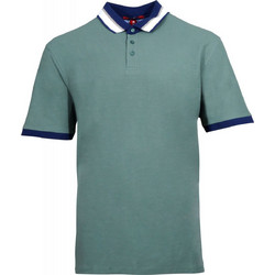 Gsecret Ανδρική Μπλούζα Polo Κοντομάνικη Χακί DJ3091-17972