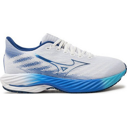 Mizuno Wave Rider 28 Ανδρικά Αθλητικά Παπούτσια για Τρέξιμο Λευκά J1GC2403-01