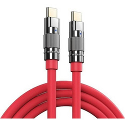 Remax USB-C to USB-C 100W 1.2m Red RC-C055