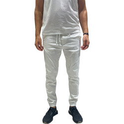 Twenty-29 Ανδρικό Παντελόνι Joggers Κανονική Εφαρμογή Λευκό 21081147044-1100
