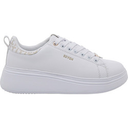 Seven Γυναικεία Sneakers Flatforms Λευκά T157Q78922C1