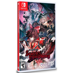 Koumajou Remilia Scarlet Symphony Nintendo Switch