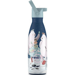CoolPack Πολική Αρκούδα Παιδικό Παγούρι Θερμός Ανοξείδωτο Navy Μπλε 350ml