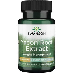 Swanson Yacon Root Extract Συμπλήρωμα Διατροφής 90 Κάψουλες