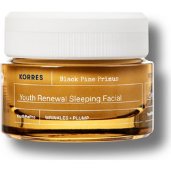 Korres Black Pine Primus Night Cream 40ml