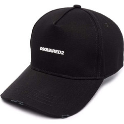 Dsquared2 Baseball Ανδρικό Καπέλο Jockey Υφασμάτινο Μαύρο BCM060305C00001-M063