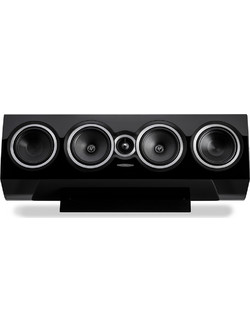 Sonus Faber Sonetto Center II Ηχείο Hi-Fi Κεντρικό 300W 3 Δρόμων Black