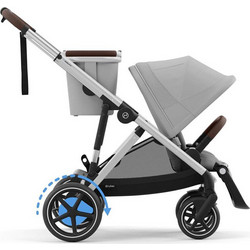 Cybex e-Gazelle S Καρότσι Μωρού Stone Grey