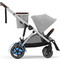 Cybex e-Gazelle S Καρότσι Μωρού Stone Grey Cybex e-Gazelle S Καρότσι Μωρού Stone Grey