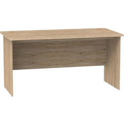 Pakoworld Anze Επαγγελματικό Γραφείο Ξύλινο 150x75x75cm 248-000012