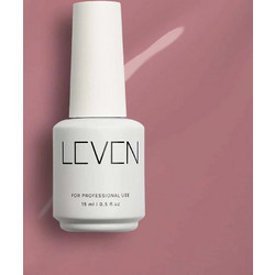 Leven 009 Dirty Rose Ημιμόνιμο Βερνίκι Νυχιών 15ml