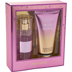 Story Of Love Petal Dance Body Lotion 90ml + Body Mist 88ml