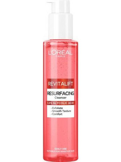 L'Oreal Paris Revitalift Resurfacing Cleanser Gel 150ml