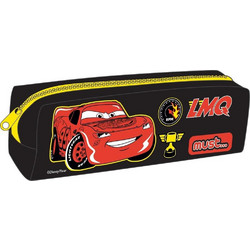 Must Disney Cars Κασετίνα Βαρελάκι Μαύρη 000564303