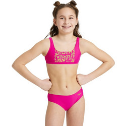 Arena Top Graphic Αθλητικό Παιδικό Μαγιό Bikini Set για Κορίτσι 005240-930