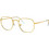 Ray-Ban RB6448 3086 Σκελετός Γυαλιών Οράσεως Μεταλλικός Χρυσός