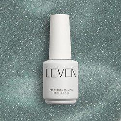 Leven G023 Aventurine Glitter Ημιμόνιμο Βερνίκι Νυχιών 15ml