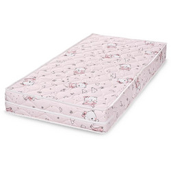 Lorelli Relax Στρώμα Foam Κούνιας Pink 70x140x12cm