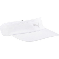 Puma Ανδρικό Καπέλο Visor Υφασμάτινο Λευκό 025314-02