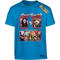 Takeposition Παιδικό T-Shirt Κοντομάνικο Γαλάζιο 806-1603-16