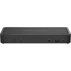Belkin INC003VFBK USB-C Docking Station με DisplayPort / HDMI 4K PD Ethernet και Σύνδεση 3 Oθονών