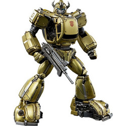 ThreeZero Transformers MDLX Bumblebee Gold Limited Edition 12cm