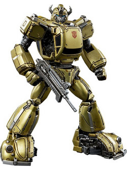 ThreeZero Transformers MDLX Bumblebee Gold Limited Edition 12cm