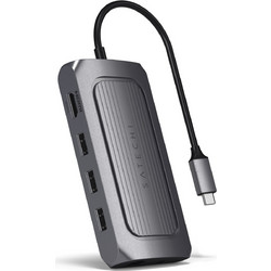 Satechi ST-U4MA3M USB-C Docking Station με HDMI 8K PD Ethernet