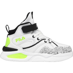 Fila Memory Sonic Παιδικά Sneakers Μποτάκια Λευκά 3YF43002-106