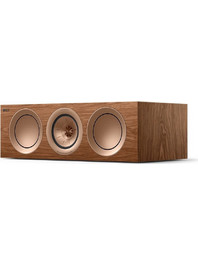 KEF R-2 Meta Ηχείο Hi-Fi Κεντρικό 200W 3 Δρόμων Walnut