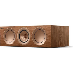 KEF R-2 Meta Ηχείο Hi-Fi Κεντρικό 200W 3 Δρόμων Walnut