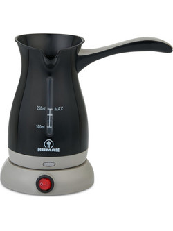 Human HU-5007B Ηλεκτρικό Μπρίκι 650W 250ml Μαύρο