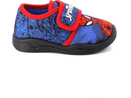 Leomil Marvel Spider-Man Χειμερινές Παιδικές Παντόφλες για Αγόρια Μπλε SP012103