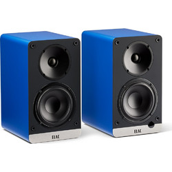 Elac Debut ConneX DCB41 Αυτοενισχυόμενα Ηχεία με Bluetooth 50W Royal Blue (Ζεύγος)