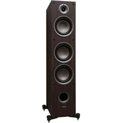 Taga Harmony TAV-607F Ζεύγος Ηχείων Hi-Fi Δαπέδου 120W 3 Δρόμων Modern Wenge