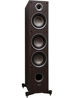 Taga Harmony TAV-607F Ζεύγος Ηχείων Hi-Fi Δαπέδου 120W 3 Δρόμων Modern Wenge