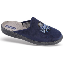 Fame Χειμερινές Παιδικές Παντόφλες για Αγόρια Navy Μπλε NL1477