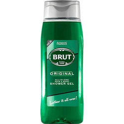 Brut Original Σαμπουάν & Αφρόλουτρο για Επανόρθωση 500ml