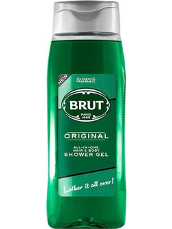 Brut Original Σαμπουάν & Αφρόλουτρο για Επανόρθωση 500ml
