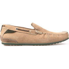 Canguro Ανδρικά Μοκασίνια Loafers Καστόρινα Εκρού M007-211NBK