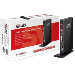 CLUB3D CSV-3242HD USB-A Docking Station με HDMI Ethernet